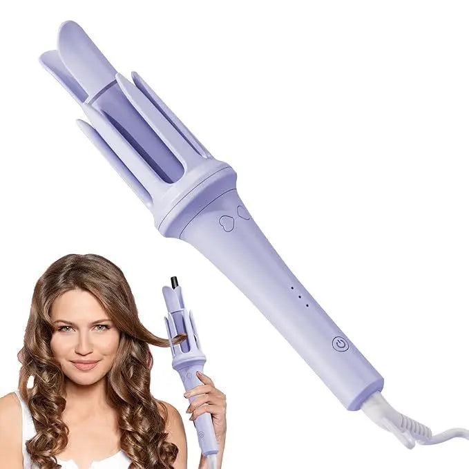 ⨠3-in-1 Hair Styling Pack (Automatic Curling Iron + Brush Straightener + Hot Air Brush 5-in-1)