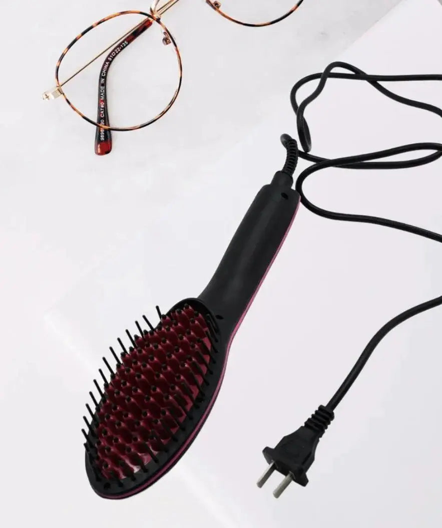 ⨠3-in-1 Hair Styling Pack (Automatic Curling Iron + Brush Straightener + Hot Air Brush 5-in-1)