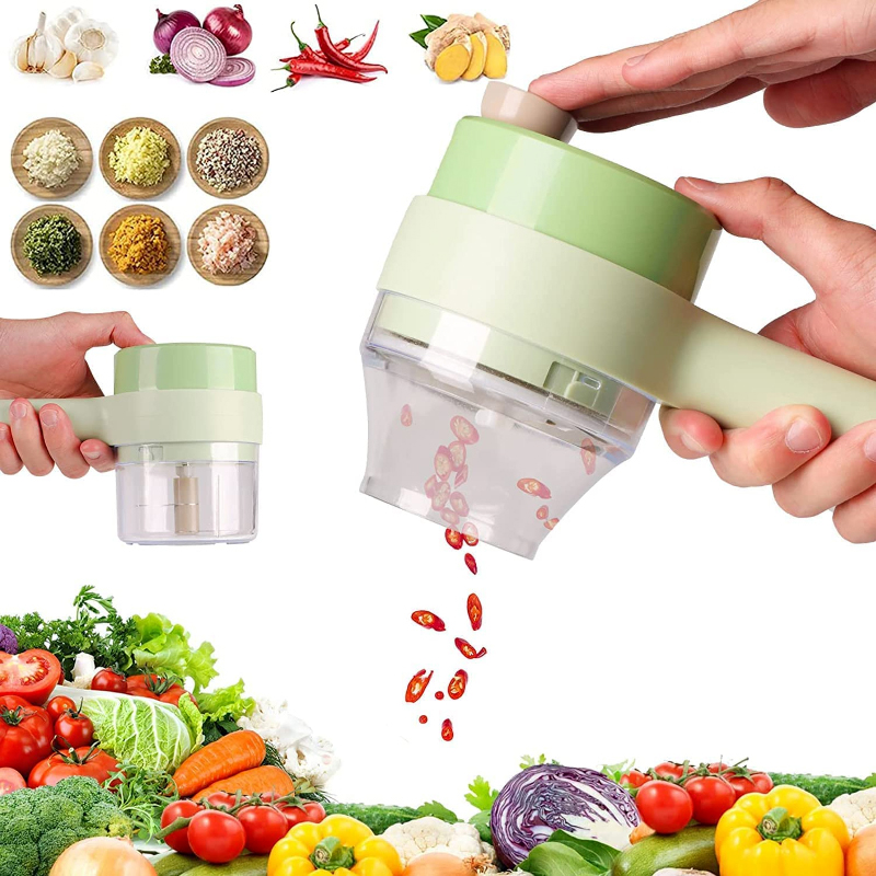 SmartMart® Electric Handheld Food Chopper SmartMart®