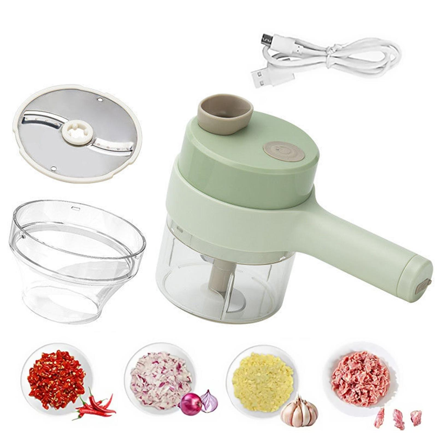 SmartMart® Electric Handheld Food Chopper SmartMart®