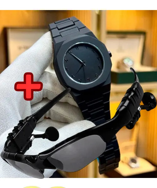 ARABIC AURA WATCH + FREE Gift BLUETOOTH SMART SUNGLASSES