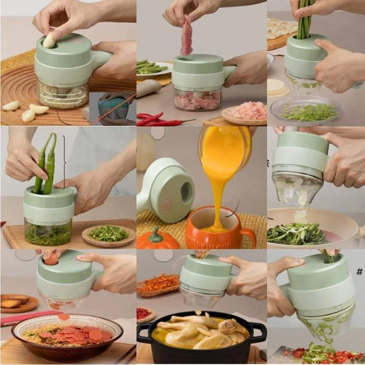 SmartMart® Electric Handheld  Food Chopper SmartMart®